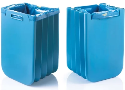 Корзина для белья складная Eco Packly 30X25X45 CM черная 4