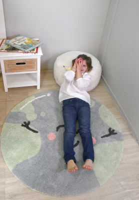 Детский коврик Land Ø100 CM 5