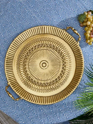 Поднос декоративный Iveta 49X42X6 CM 6