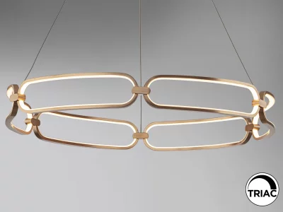 Подвесной светильник Colette 80 CM 8