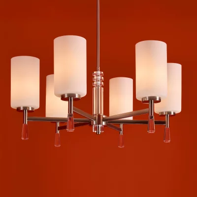 Подвесная люстра Шик Classic 635X635X600 CM 8