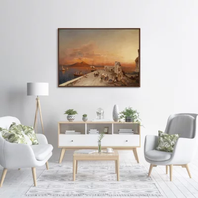 Постер Tart sunset 105X75 CM 3