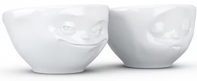 Набор из двух чаш Grinning & Kissing 100 ml 14