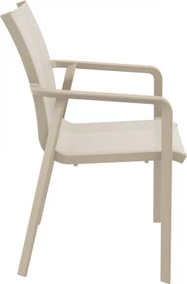 Стул садовый Pacific 57X62X90 CM бежевый 5