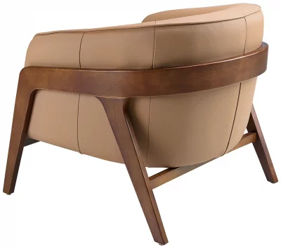 Кожаное кресло Birgitta 82X87X73 CM 4