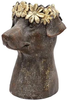 Кашпо Dog 24X24X33 CM 13