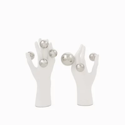 Сет из 2 статуэток Kullo 4