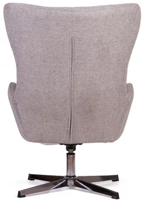 Кресло с оттоманкой Andrea 73X84X107 / 48X42X44 CM 6