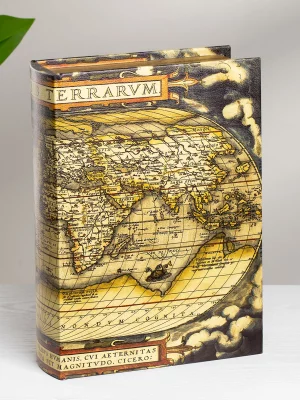 Шкатулка в виде книги Ancient World 21X8X29 CM 7
