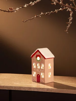 Домик с подсветкой Fensmark 9X6X15 CM 3