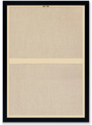 Композиция из двух репродукций картин на холсте At the winter edge 75X105 / 75X105 CM 7