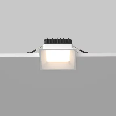Встраиваемый светильник Окно 8W 8.95X8.95X4.5 CM 3