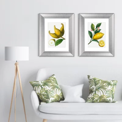 Диптих Citrus limonium 41X51 / 41X51 CM 5