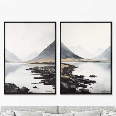 Диптих Landscape collection 75X105 / 75X105 CM 8