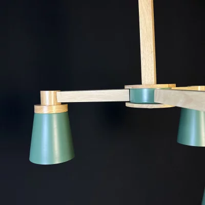 Трехламповая люстра Prop 83X83X57 CM 3