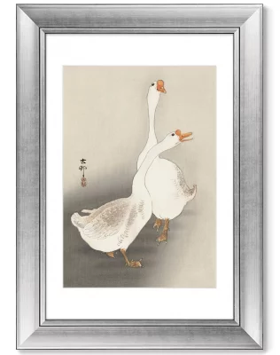 Диптих Two geese 51X71 CM 3