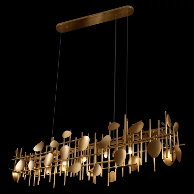 Подвесная люстра Escama 120X26X120 CM 6