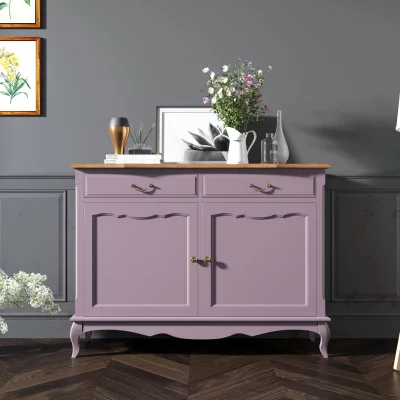 Комод Leontina lavanda 123X42X91 CM 5