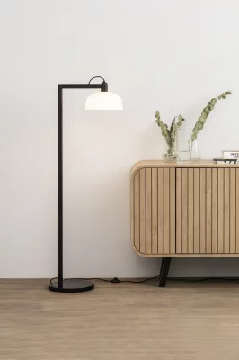 Белый торшер Tatawin 1XE27 30X47.4X148 CM 3