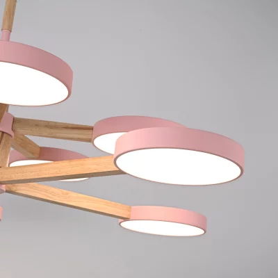 Потолочный LED-светильник Turna 96X96X44 CM 7