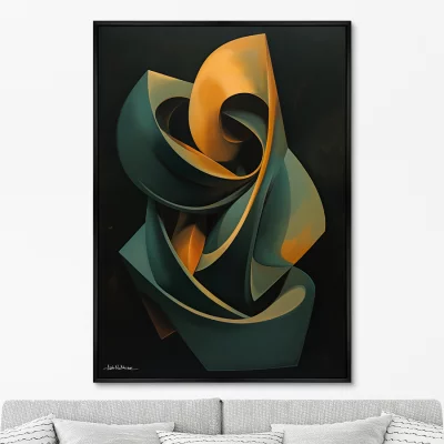 Постер на холсте Stone Flowers 75X105 CM 6
