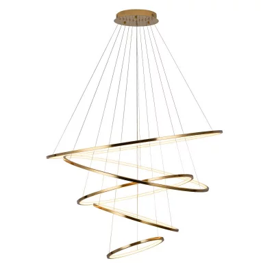 Подвесной светодиодный светильник Ring 120X120X200 CM 3