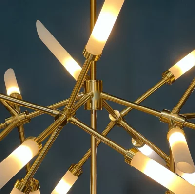 Люстра Spur Chandelier 95X95X95 CM 7