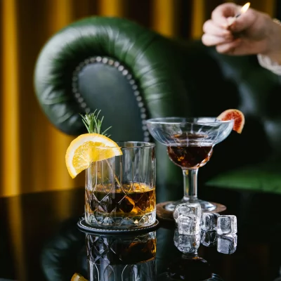 Бокал для виски Chicago 340 ml 4