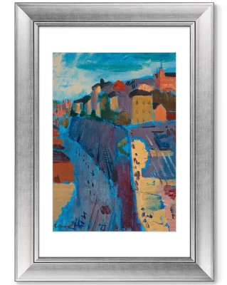 Диптих Motiv from Stockholm and Katarinavagen 51X71 / 51X71 CM 4
