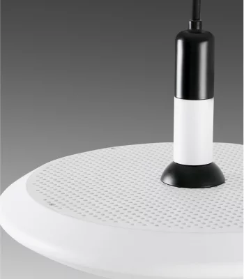 Подвесной светильник Planet LED 30X30X16 CM белый 4
