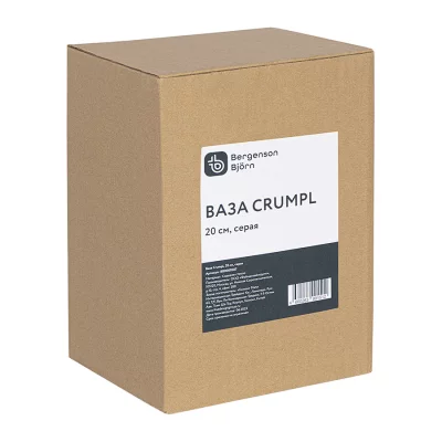 Ваза Crumpl 15X15X20 CM 8
