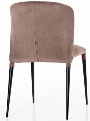 Стул Albert 47X62X86 CM бежевого цвета 5