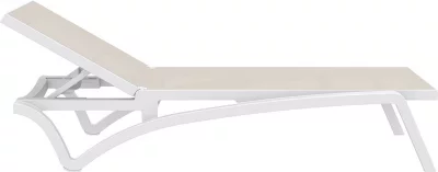Шезлонг-лежак Pacific 193X68X35 CM бежевый 5