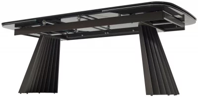 Раскладной прямоугольный керамический стол Astrid 200-300X98X76 CM 10