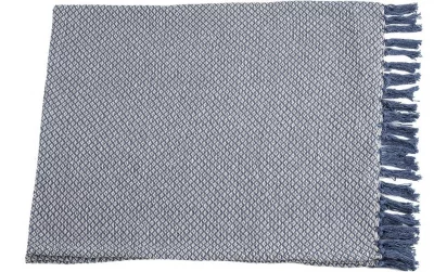 Хлопковый плед 152X127X1 CM 3