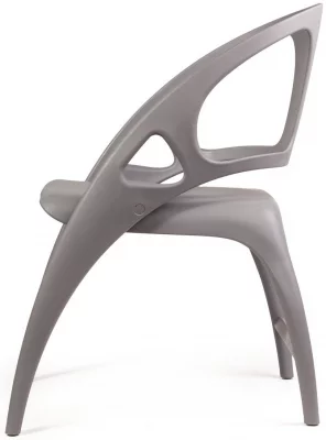 Стул складной Lilu 44X62X81 CM серый 3