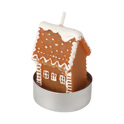 Набор декоративных свечей gingerbread houses из коллекции new year essential, 6 шт. 5