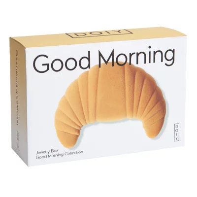 Шкатулка для украшений good morning, croissant 5