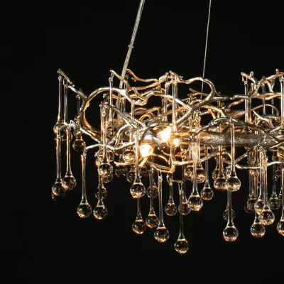 Подвесная люстра Bijout 80X80X120 CM 5