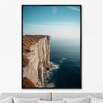 Постер на холсте Majestic rocks 75X105 CM 6