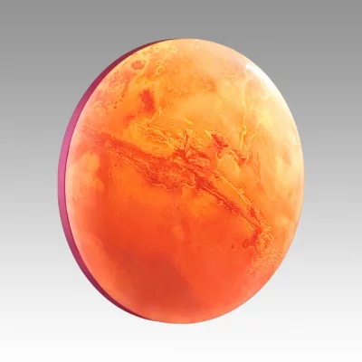 Потолочный детский светодиодный светильник Mars 50X10X50 CM 9