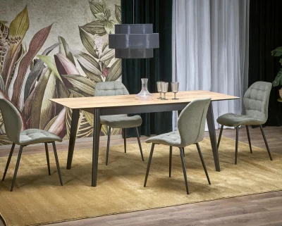 Стол обеденный Gulian 140-180X80X75 CM 5