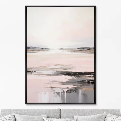 Постер на холсте Frosty Morning 75X105 CM 6