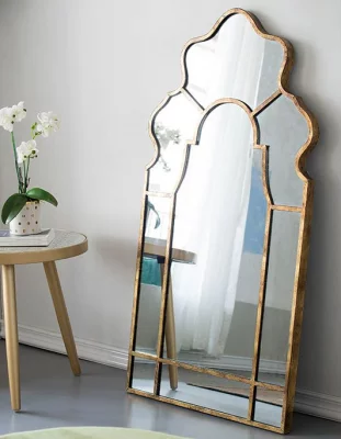 Зеркало в винтажном стиле Cranber 71X138 CM 3