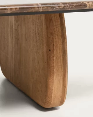 Журнальный столик Pirita 147X65X27 CM 5