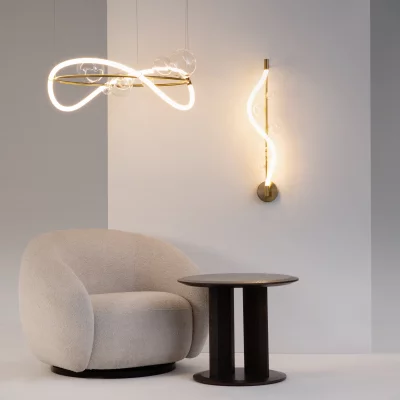Подвесной светильник Оазис 80X80X3357 CM 4