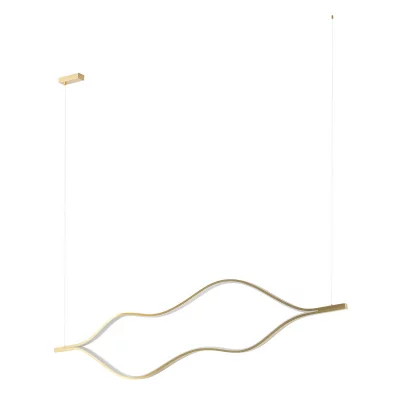 Подвесной светодиодный светильник Tape Light 160X5X150 CM 9