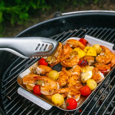 Противень для гриля перфорированный smart grill, 33х19 см 3
