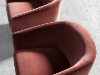 Вращающееся кресло Loft Tendencia 78X78X70 CM 6