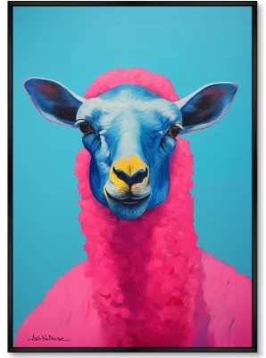 Набор из двух постеров на холсте The Sheep 75X105 / 75X105 CM 3